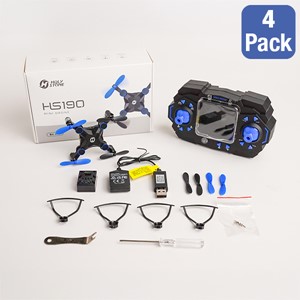10 Student Kit: 4 Drones + Curriculum Kit